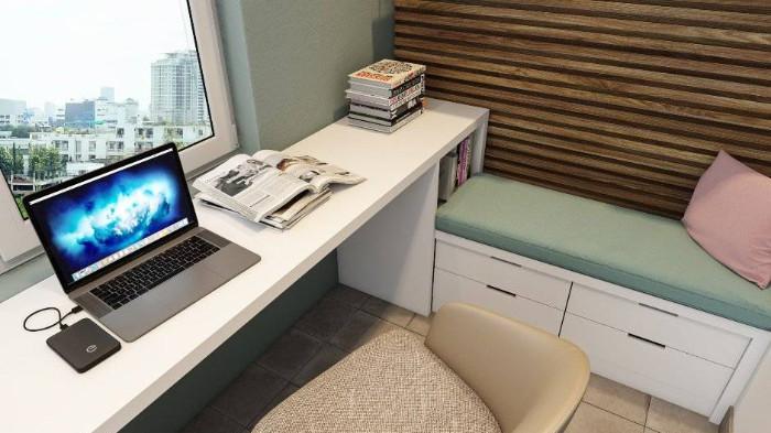 10 Trik Menjadikan Balkon sebagai Ruang Kerja Outdoor yang Produktif