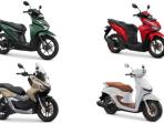 15 Motor Matik Honda Mengalami Kenaikan di Januari 2025, Cek Harganya Sekarang