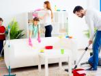 5 Tips Membersihkan Rumah yang Efektif Bersama Anggota Keluarga