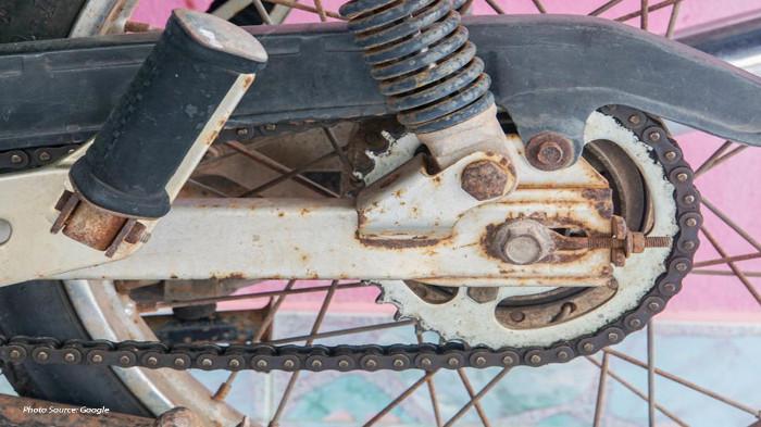 7 Tips Mencegah Karat di Motor, Lakukan Beberapa Hal Ini!