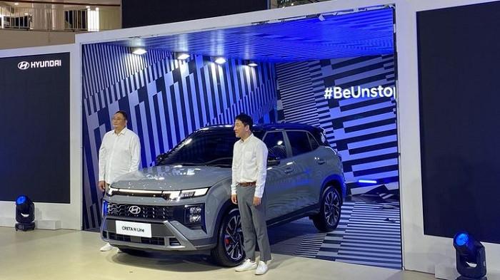 Cek Harga Hyunda Creta Facelift dan Varian N Line yang Baru Meluncur Hari Ini, Termurah 299 Jutaan