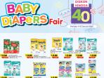 Update Promo Terbaru Diapers di Alfamart, Diskon Hingga 40 Persen Ukuran New Born sampai XXL