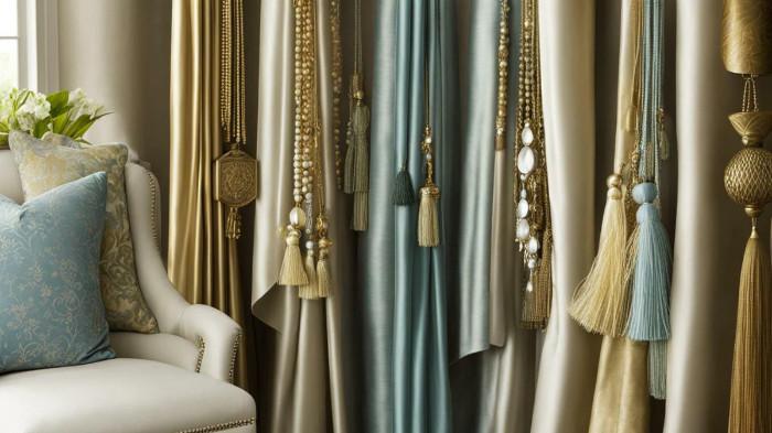 Ilustrasi Aksesori yang Terdapat Pada Gorden. (Dolcewe)
