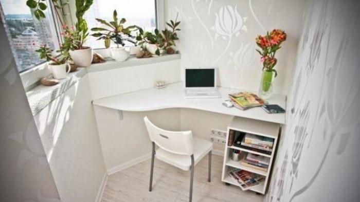 Ilustrasi Dekorasi Balkon untuk Ruang Bekerja. (Luss Home)