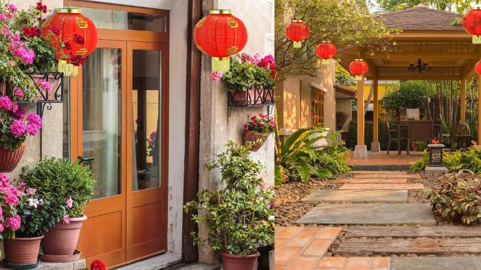 Ilustrasi Dekorasi Rumah untuk Merayakan Tahun Baru Imlek. (Good Housekeeping)