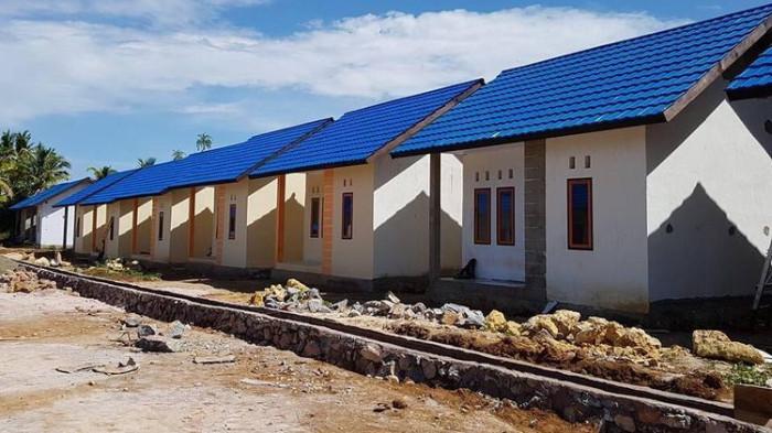 Ilustrasi Kawasan Rumah Subsidi yang dibuat oleh Pemerintah. (Kompas Money)