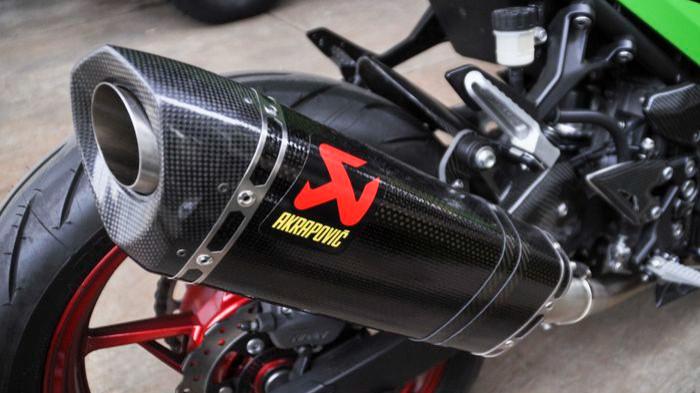 Ilustrasi Knalpor Aftermarket yang Dapat Membuat Suara Motor Menjadi Gahar. (GridOto.com)