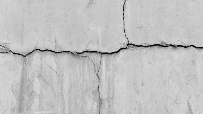 Ilustrasi Kondisi Tembok yang Mengalami Retak Horizontal. (Regional Foundation & Crawl Space Repair)