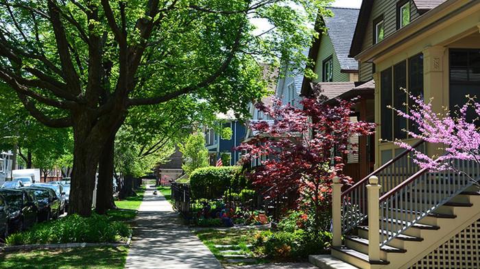 Ilustrasi Lingkungan Perumahan Idaman yang Asri. (Kompas.com)