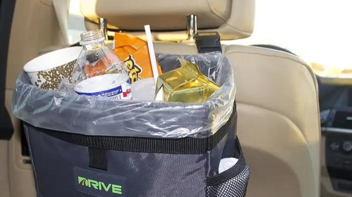 Ilustrasi Tempat Sampah Mini Untuk Mobil. (amazon.com)