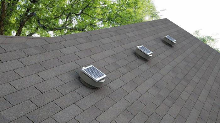 Ilustrasi Ventilasi Udara pada Atap Rumah. (The Home Depot)