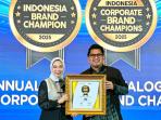 JNE Raih Penghargaan Indonesia Brand Champion di Infobrand Summit 2025