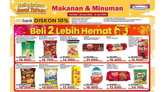 Katalog promo Indomaret berlaku hingga 8 Januari 2025 | Indomaret