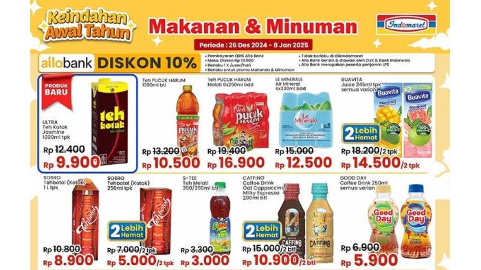 Katalog promo Indomaret berlaku hingga 8 Januari 2025 | Indomaret