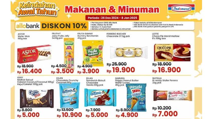 Katalog promo Indomaret berlaku hingga 8 Januari 2025 | Indomaret