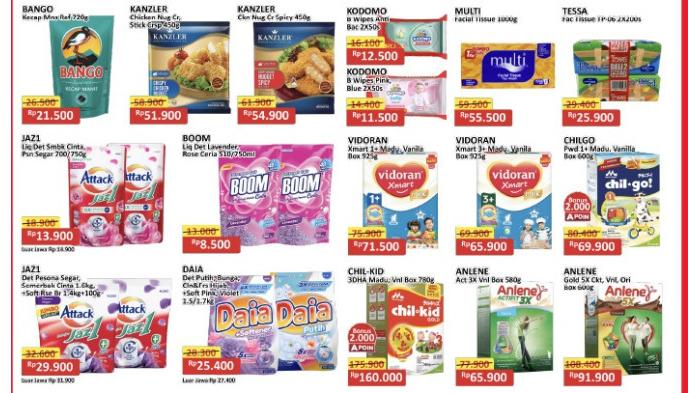 Katalog promo JSM Alfamart 24-26 Januari 2025 | Alfamart