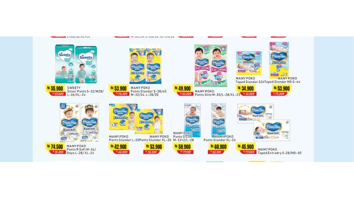 Katalog promo diapers di Alfamart | Alfamart