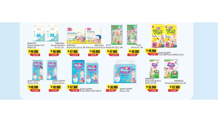 Katalog promo diapers di Alfamart | Alfamart