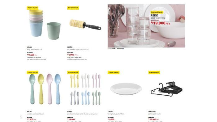 Katalog promo hingga 50 persen di IKEA | IKEA Indonesia