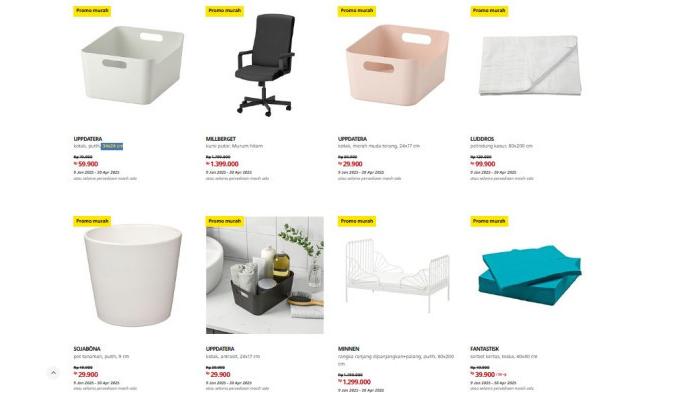 Katalog promo hingga 50 persen di IKEA | IKEA Indonesia