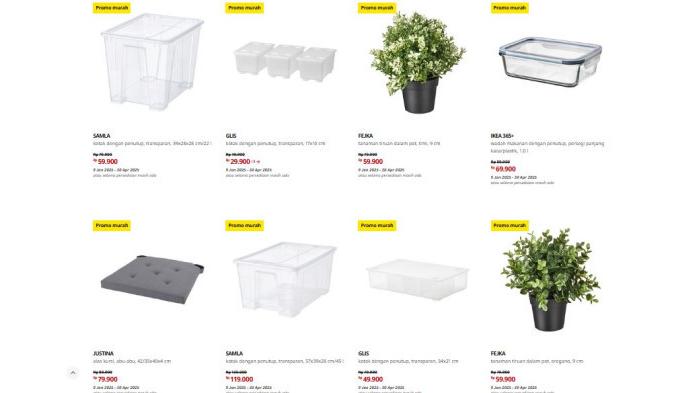 Katalog promo hingga 50 persen di IKEA | IKEA Indonesia