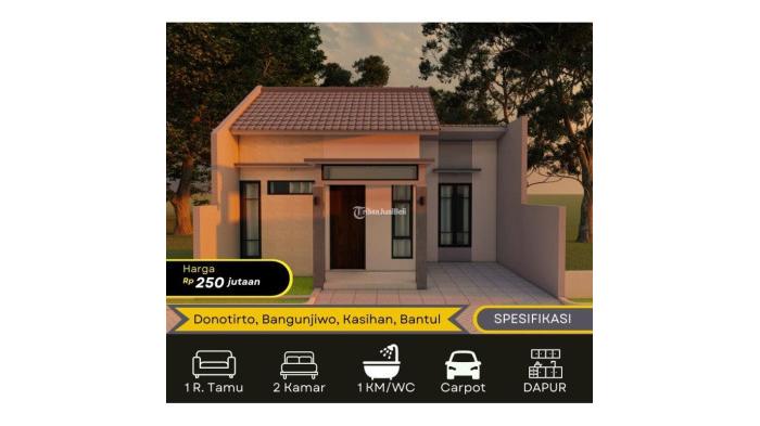 Rumah Murah - Bantul