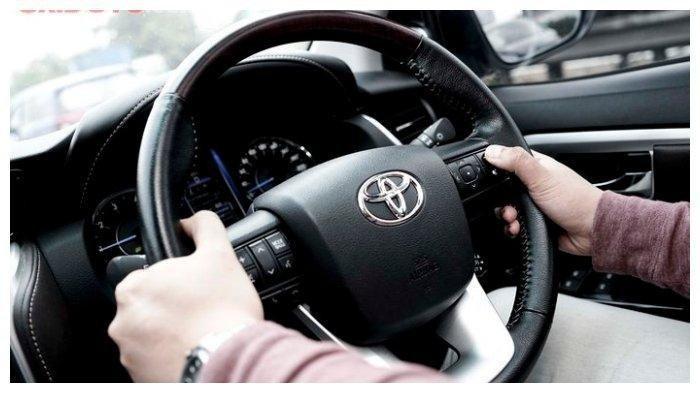 Setir Mobil (TribunKaltim.co) 