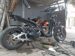 3 Cara Mudah Mendeteksi Rangka Motor yang Sudah Tidak Simetris Tanpa ke Bengkel