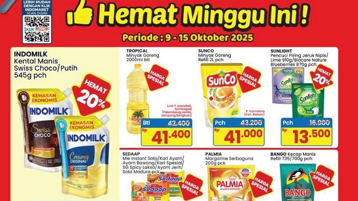 Cek Katalog Promo Indomaret Periode hingga 15 Oktober 2025