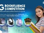 Gramedia x TribunX Gelar “Bookfluence Competition” untuk Wadah Kreativitas Pecinta Buku