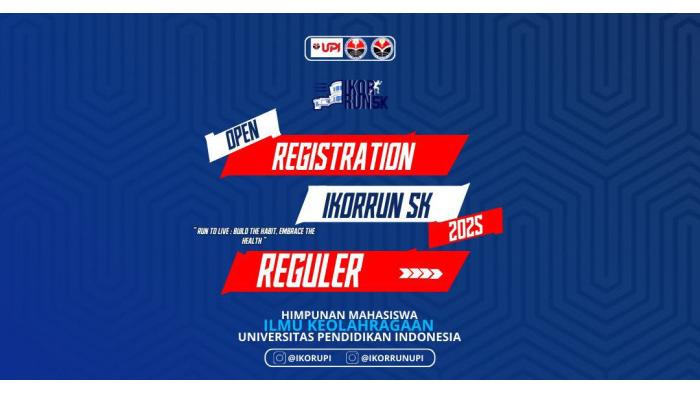 IKOR RUN 2025: Run to Live, Build the Habit, Embrace the Health