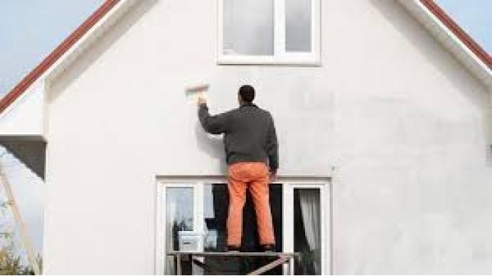 Ilustrasi cat rumah atau pernis yang mengandung bahan VOCs yang tinggi. (tribunjualbeli.com)