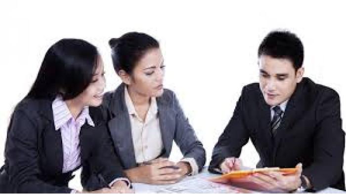 Ilustrasi pemanfaatan platform digital untuk persiapan kerja. (tribunnews.com)