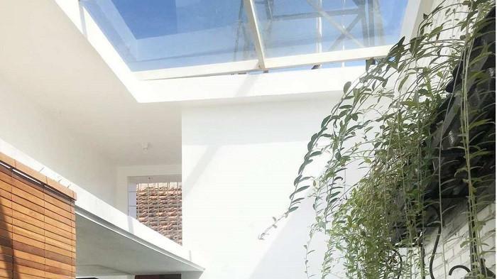 Ilustrasi ventilasi dalam rumah untuk mengurangi gas radon yang terperangkap dalam rumah (tribunjualbeli.com) 