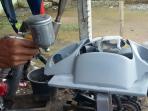 Ingin Mengecat Motor Sendiri di Rumah? Ini 4 Panduan Praktis yang Bisa Dicoba