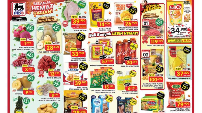 Katalog Promo JSM Superindo 31 Oktober-2 November 2025 | Superindo