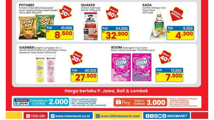 Katalog promo Indomaret periode 9-15 Oktober 2025 | Indomaret