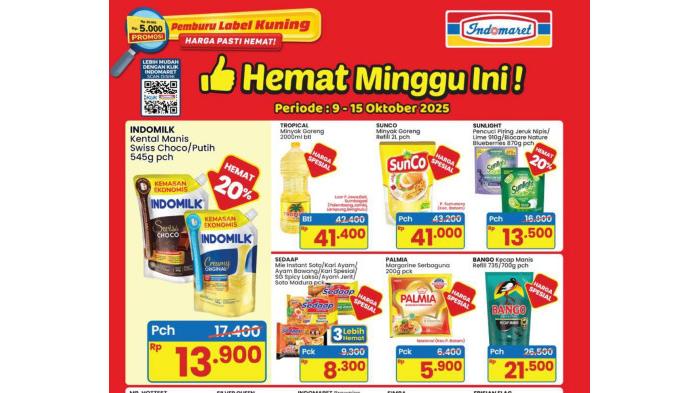 Katalog promo Indomaret periode 9-15 Oktober 2025 | Indomaret