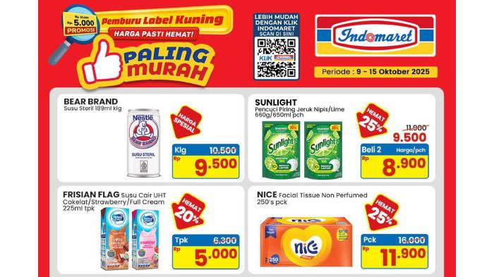 Katalog promo Indomaret periode 9-15 Oktober 2025 | Indomaret
