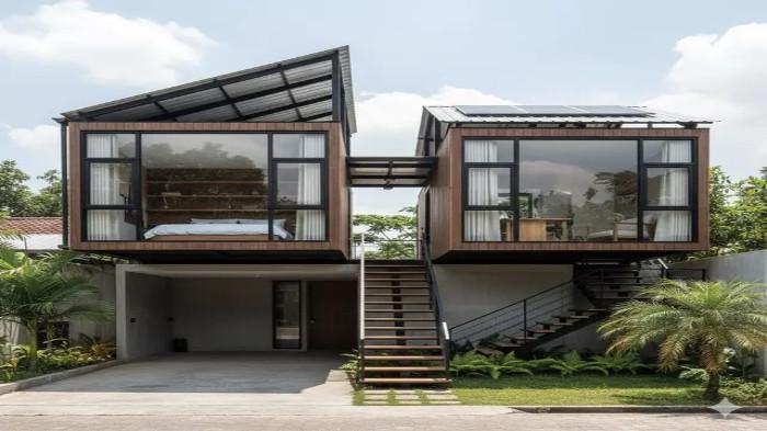 Konsep Modular yang Efisien dan Modern