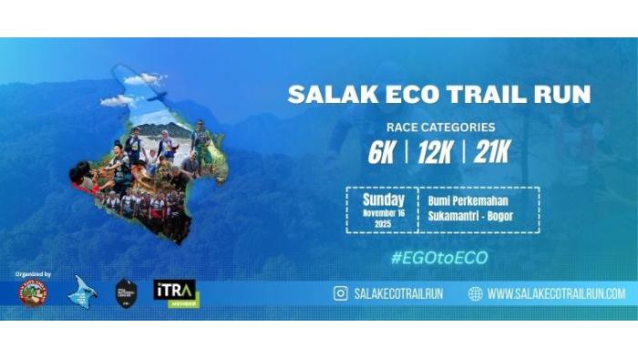 ROAD TO SALAK ECO TRAIL RUN 2025: Berlari dan Menanam Pohon Bersama Petani