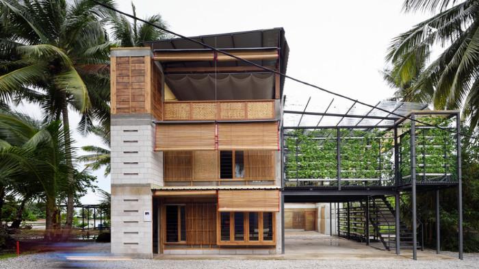 Rumah Tumbuh Vertikal