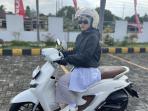 Tips Basic Merawat Motor yang Wajib Diketahui Wanita