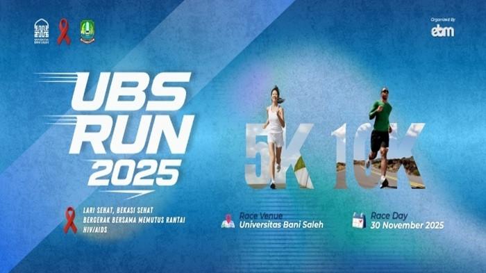 UBS Run 2025: Semangat Lari Sehat untuk Peringati Hari HIV/AIDS Sedunia