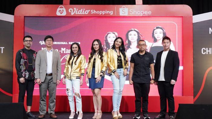 Vidio dan Shopee Dorong Tren Baru Belanja Online Lewat Fitur Vidio Shopping