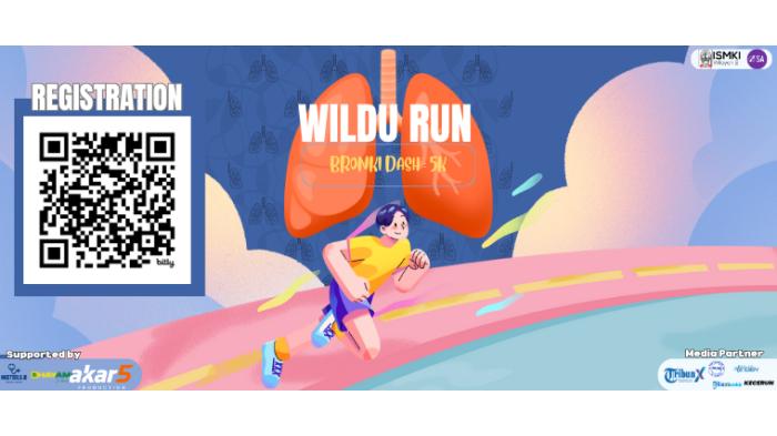 Wildu Run 2025: Satu Nafas, Satu Semangat, Satu Tujuan untuk Paru yang Sehat dalam Menyambut Hari Kesehatan Nasional