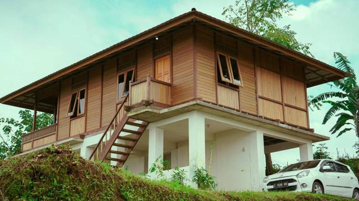 6 Model Rumah Setengah Tembok yang Minimalis dan Menarik