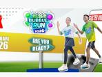 Awali 2026 dengan Gaya Sehat dan Ceria! eLBe Bubble Run Vol.2 Hadir Lagi di Majenang
