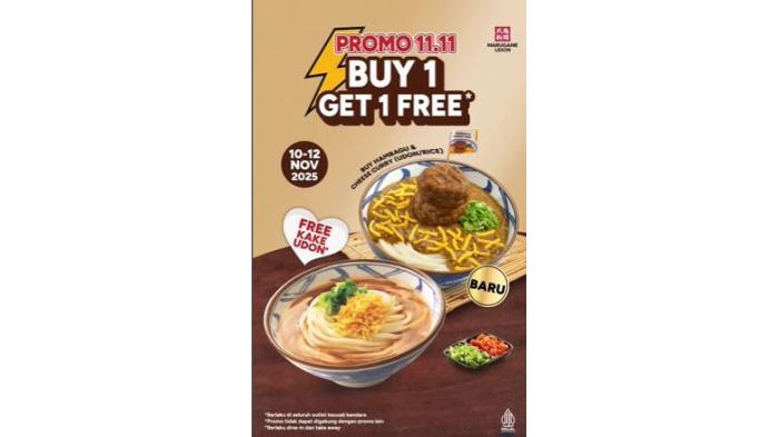 Buy 1 Get 1 Free | Instagram @marugameudon
