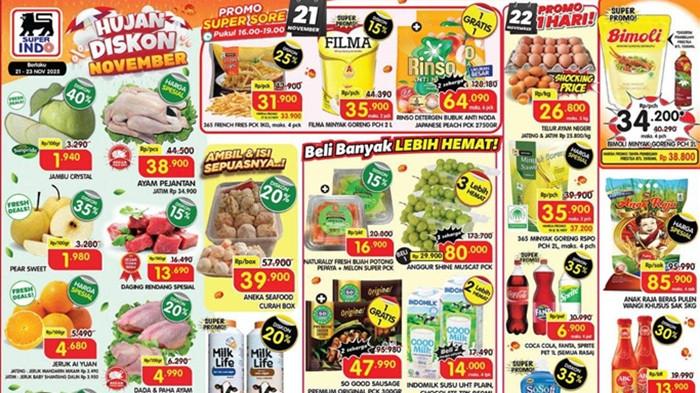 Cek Katalog Promo JSM Superindo 21-23 November 2025, Jambu Crystal Diskon Hingga 40 Persen 